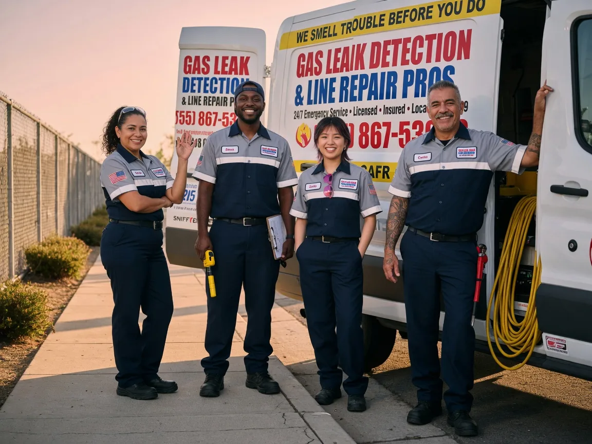Gas Line Repair company in Wilton, IA