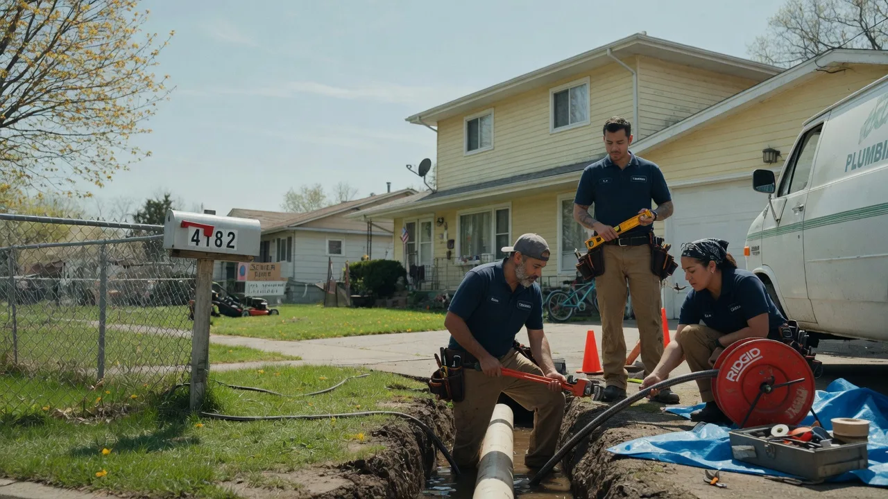 Gas Line Repair in Wilton, IA near me
